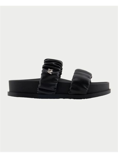 Armani Exchange Women's Sandals with Logo Band ARMANI EXCHANGE | XDP062-XV92600002